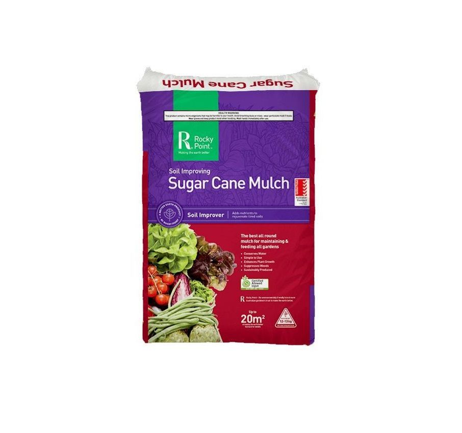 Sugar Cane Round Bales — Caloundra Landscape Supplies in Caloundra, QLD