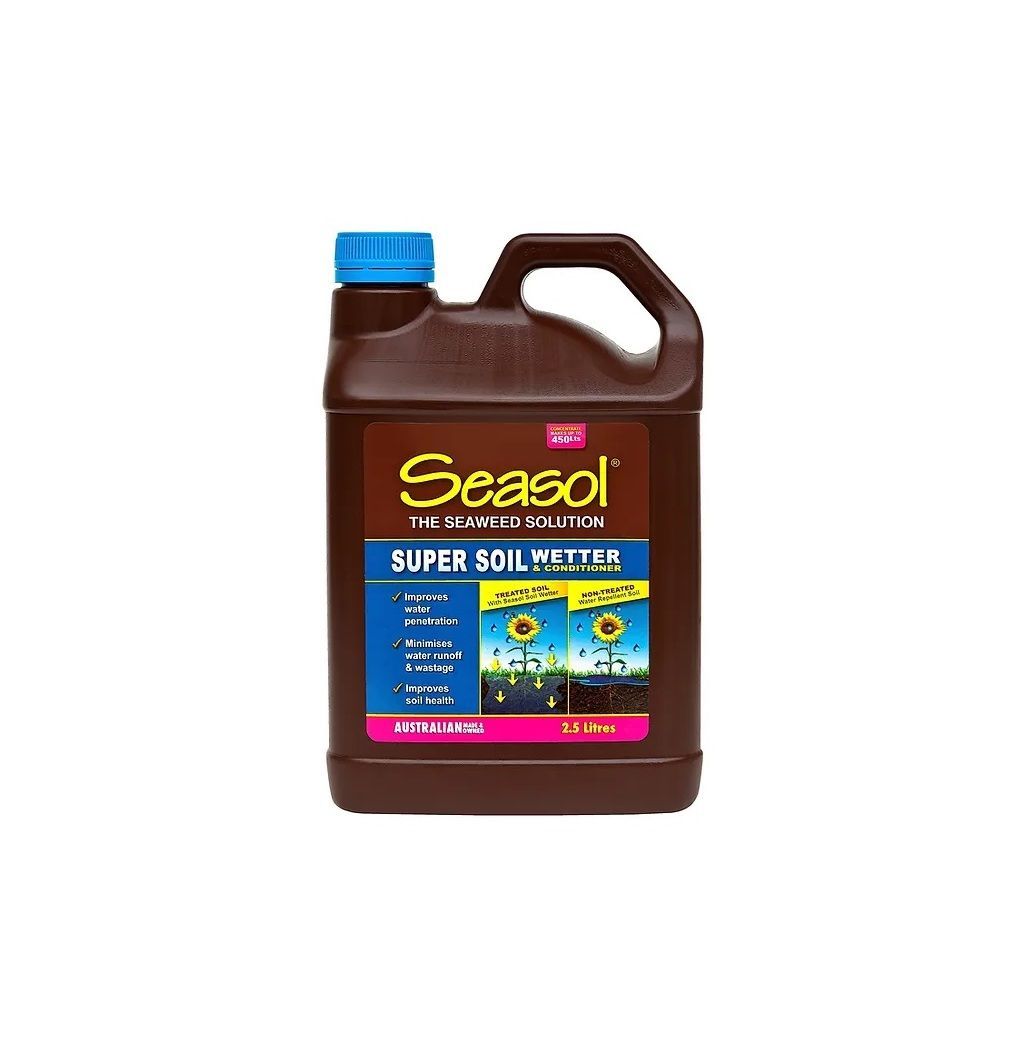 Seasoil Soil Wetter 2.5L — Caloundra Landscape Supplies in Caloundra, QLD