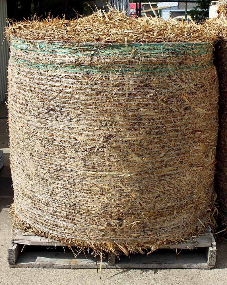 Sugar Cane (Round Bales) — Caloundra Landscape Supplies in Caloundra, QLD