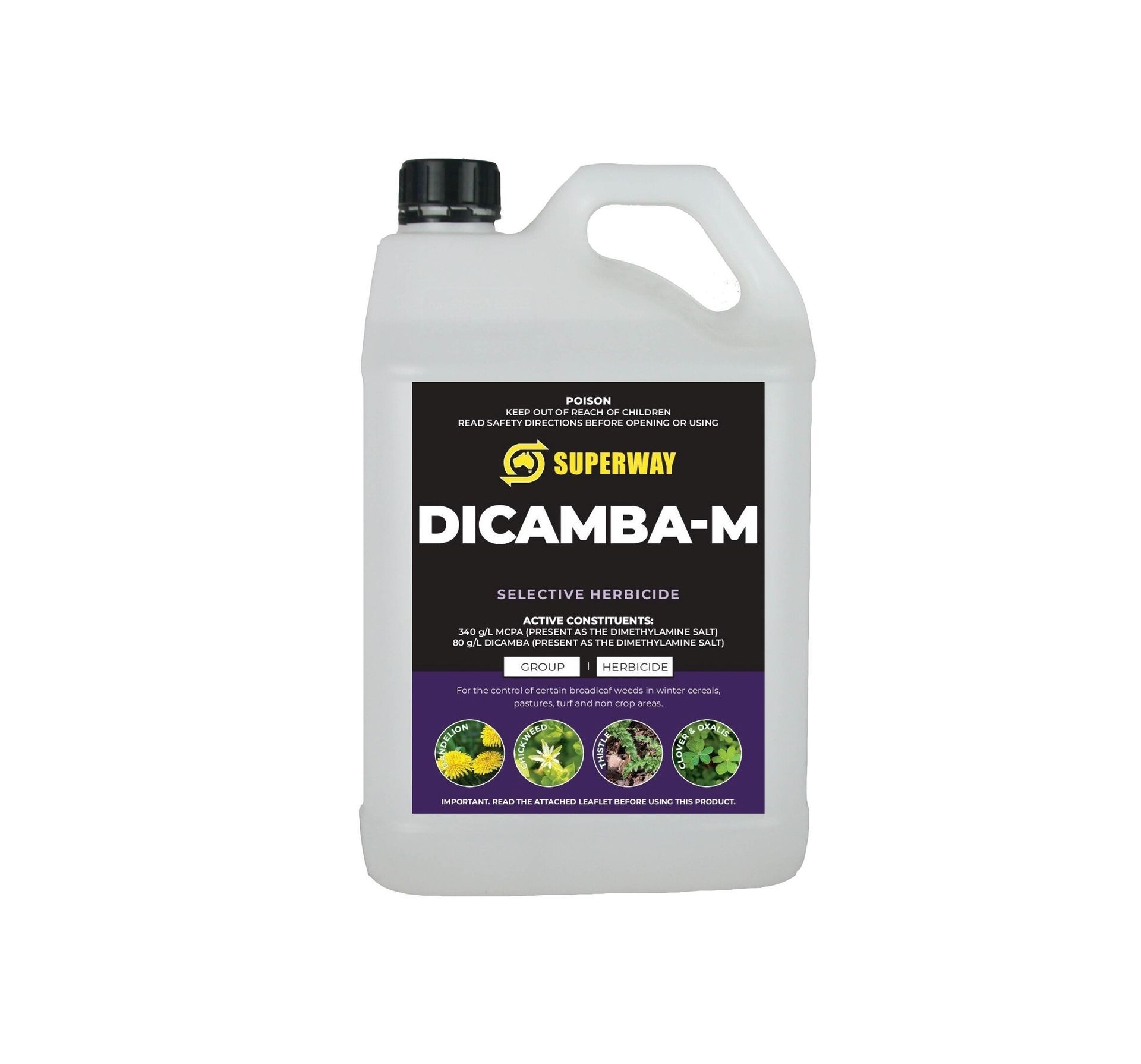 Superway 360 Weed Killer — Caloundra Landscape Supplies in Caloundra, QLD