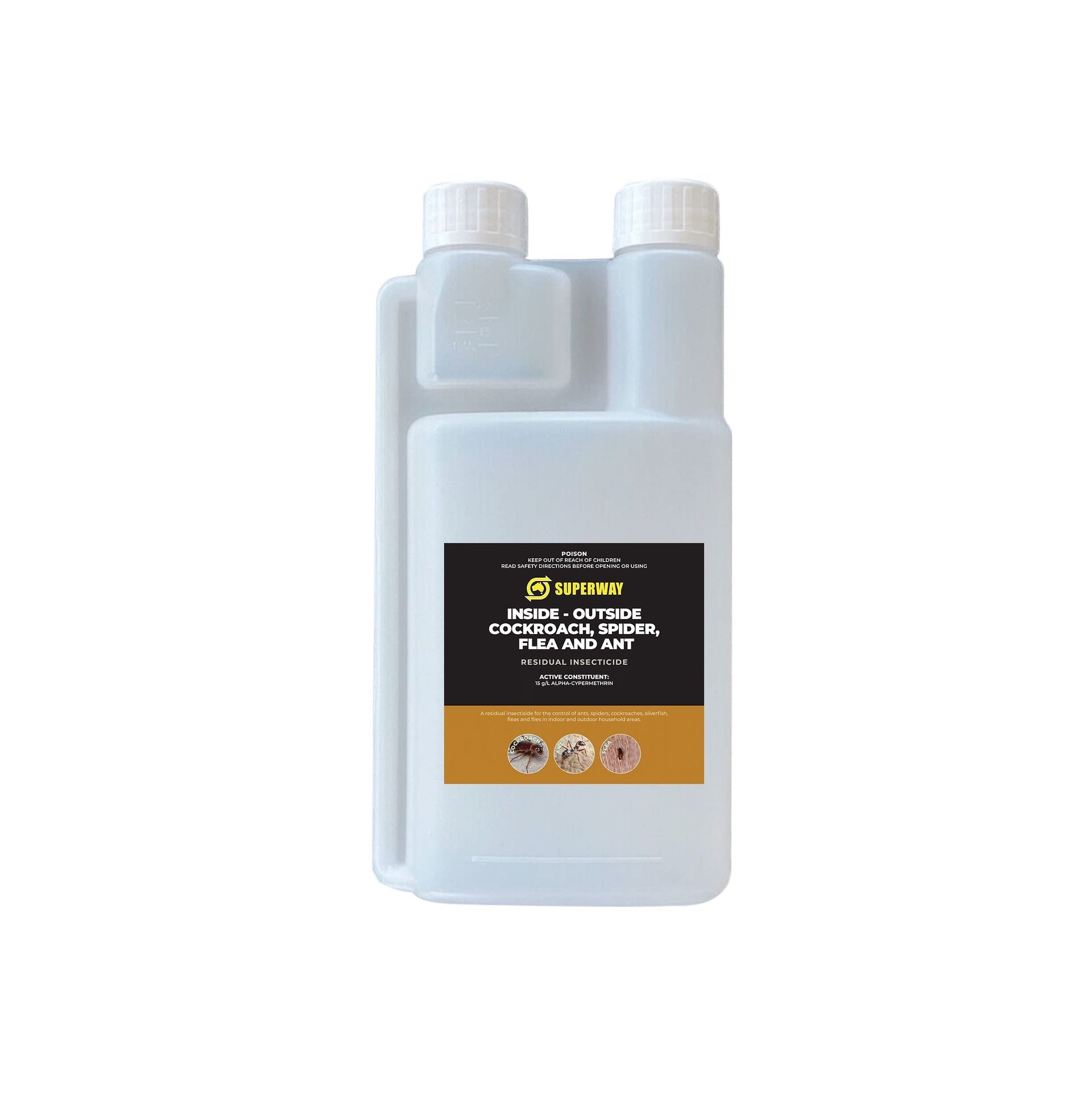 Superway 450 Glyphosate
5L — Caloundra Landscape Supplies in Caloundra, QLD
