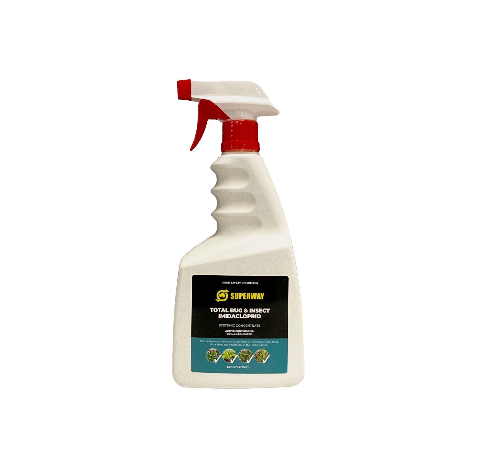 Superway Total Bug Insect Imidacloprid 750ml — Caloundra Landscape Supplies in Caloundra, QLD