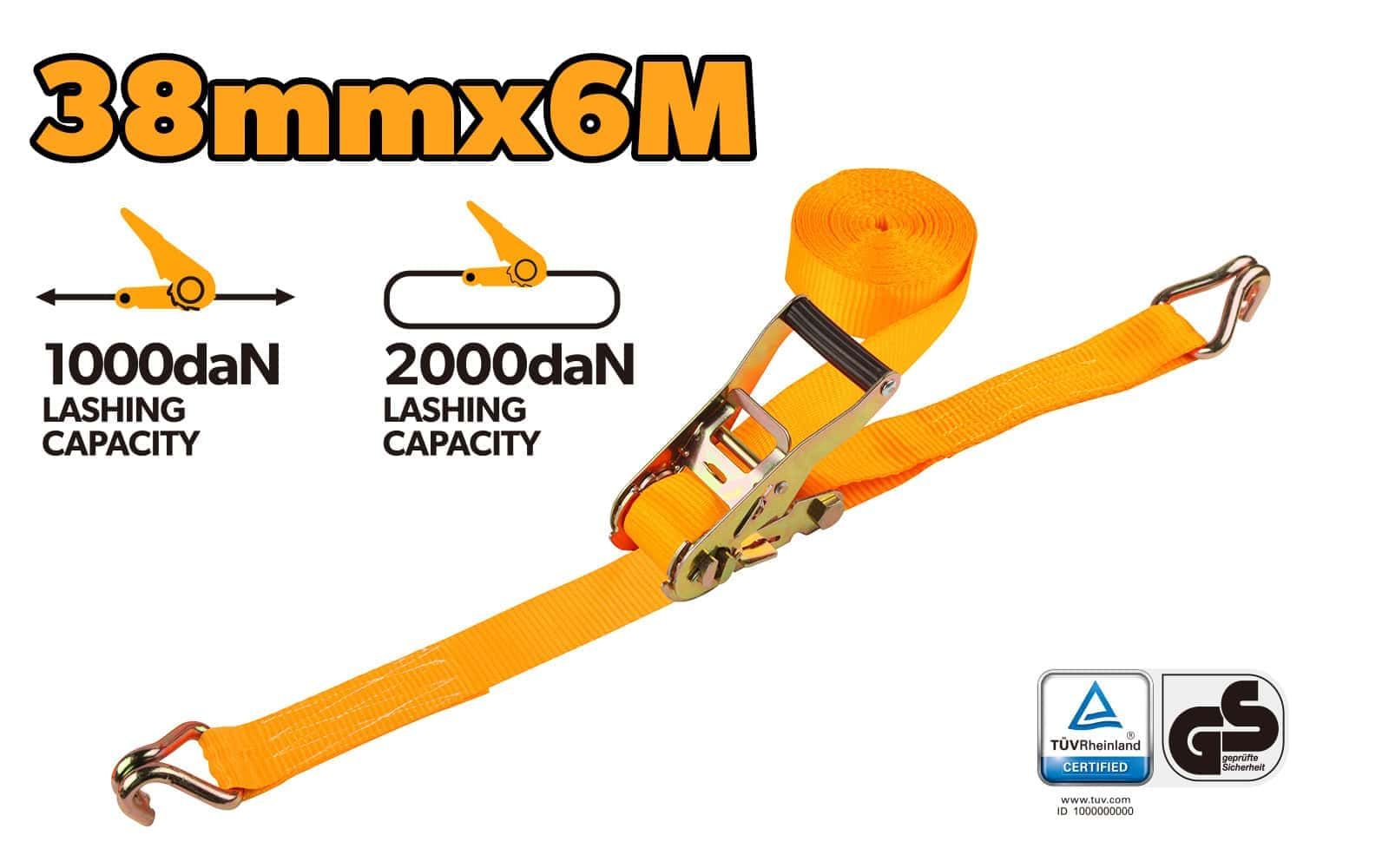 Tie Down Rachet Set — Caloundra Landscape Supplies in Caloundra, QLD