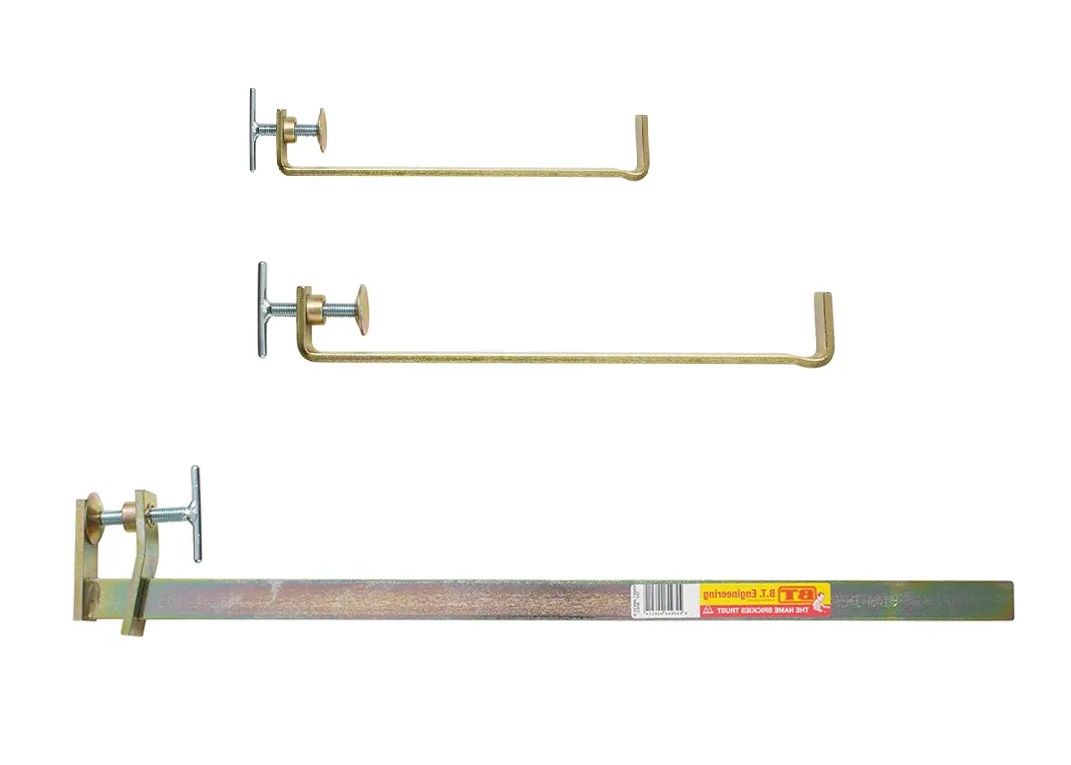 Metal Brickies Clamps — Caloundra Landscape Supplies in Caloundra, QLD