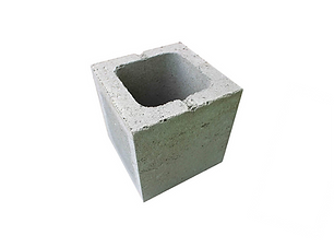 Apex Masonry Half Block 200mm Series — Caloundra Landscape Supplies in Caloundra, QLD