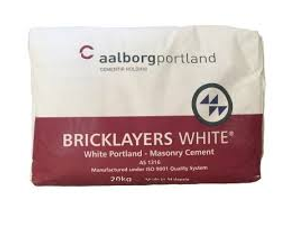 Bricklayers White Cement — Caloundra Landscape Supplies in Caloundra, QLD