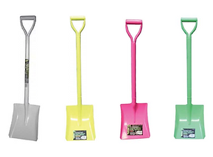 Coloured Steel Shovels — Caloundra Landscape Supplies in Caloundra, QLD