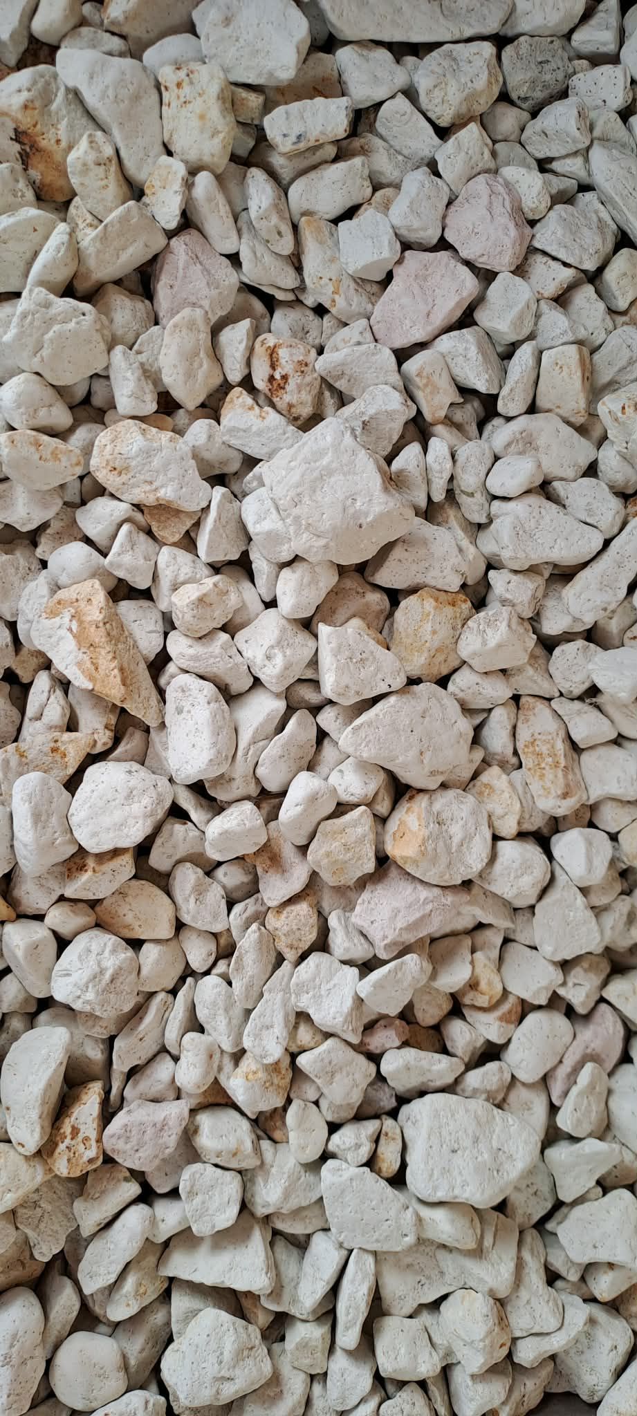 Tumbled White Ash — Caloundra Landscape Supplies in Caloundra, QLD