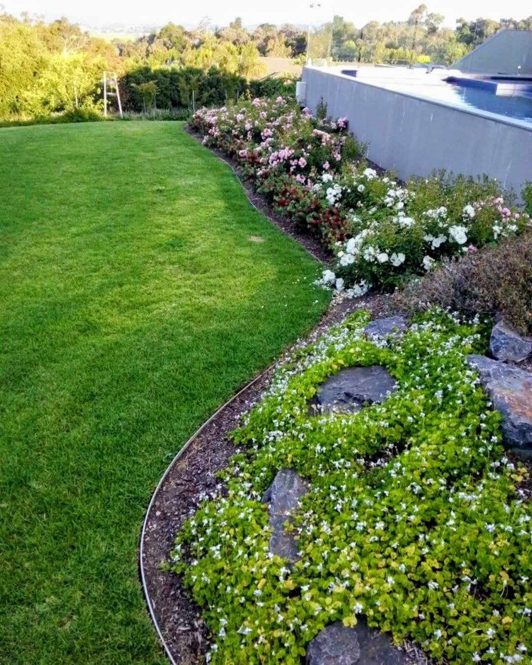 A Black Box With a Hole in the Middle on a White Background — Caloundra Landscape Supplies in Caloundra, QLD