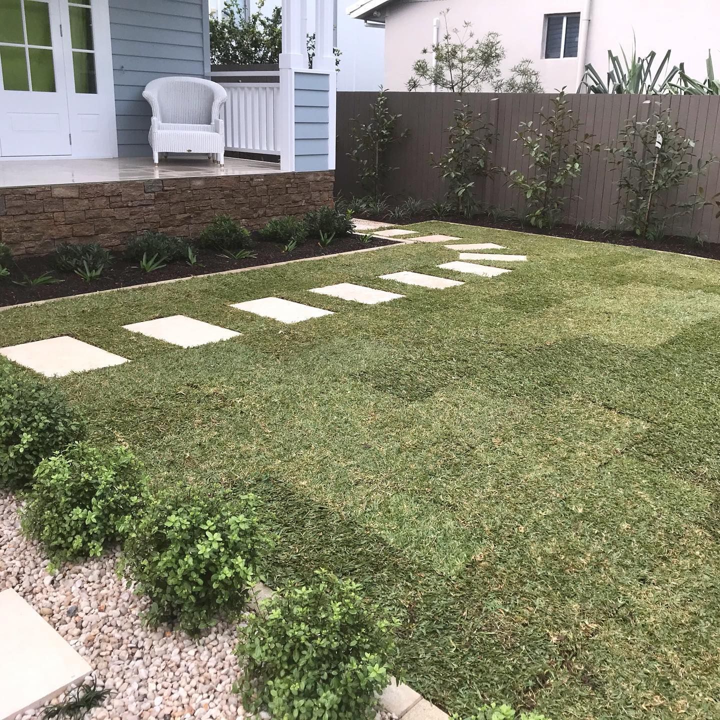 A Bucket of Lawn Launcher on a White Background — Caloundra Landscape Supplies in Caloundra, QLD