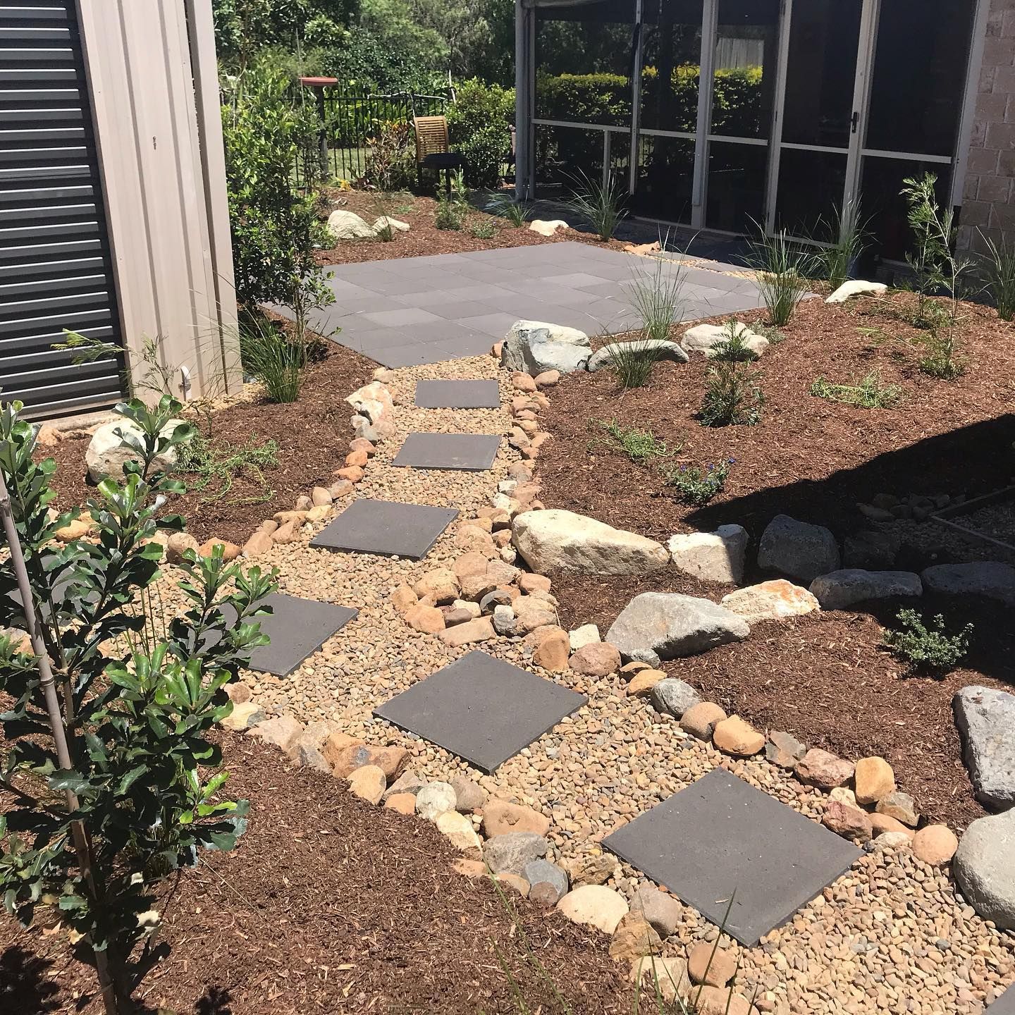 A Pile of Rocks That Looks Like a Heart — Caloundra Landscape Supplies in Caloundra, QLD