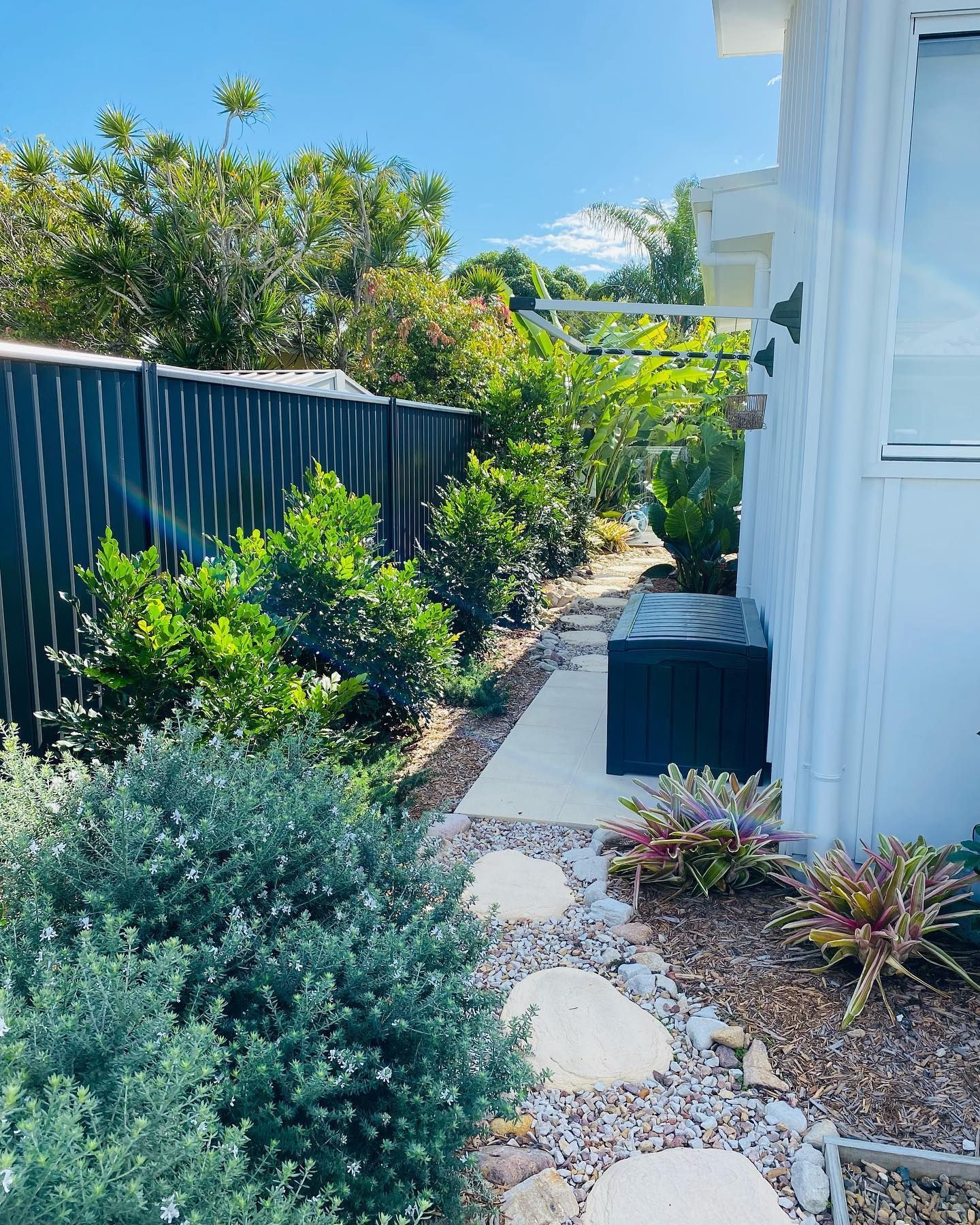 A Pile of Gray Rocks Sitting on Top of Each Other — Caloundra Landscape Supplies in Caloundra, QLD