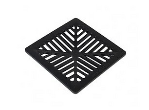 Reln Black Plastic Grate — Caloundra Landscape Supplies in Caloundra, QLD