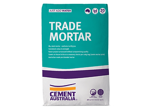 Cement Australia Mortar — Caloundra Landscape Supplies in Caloundra, QLD