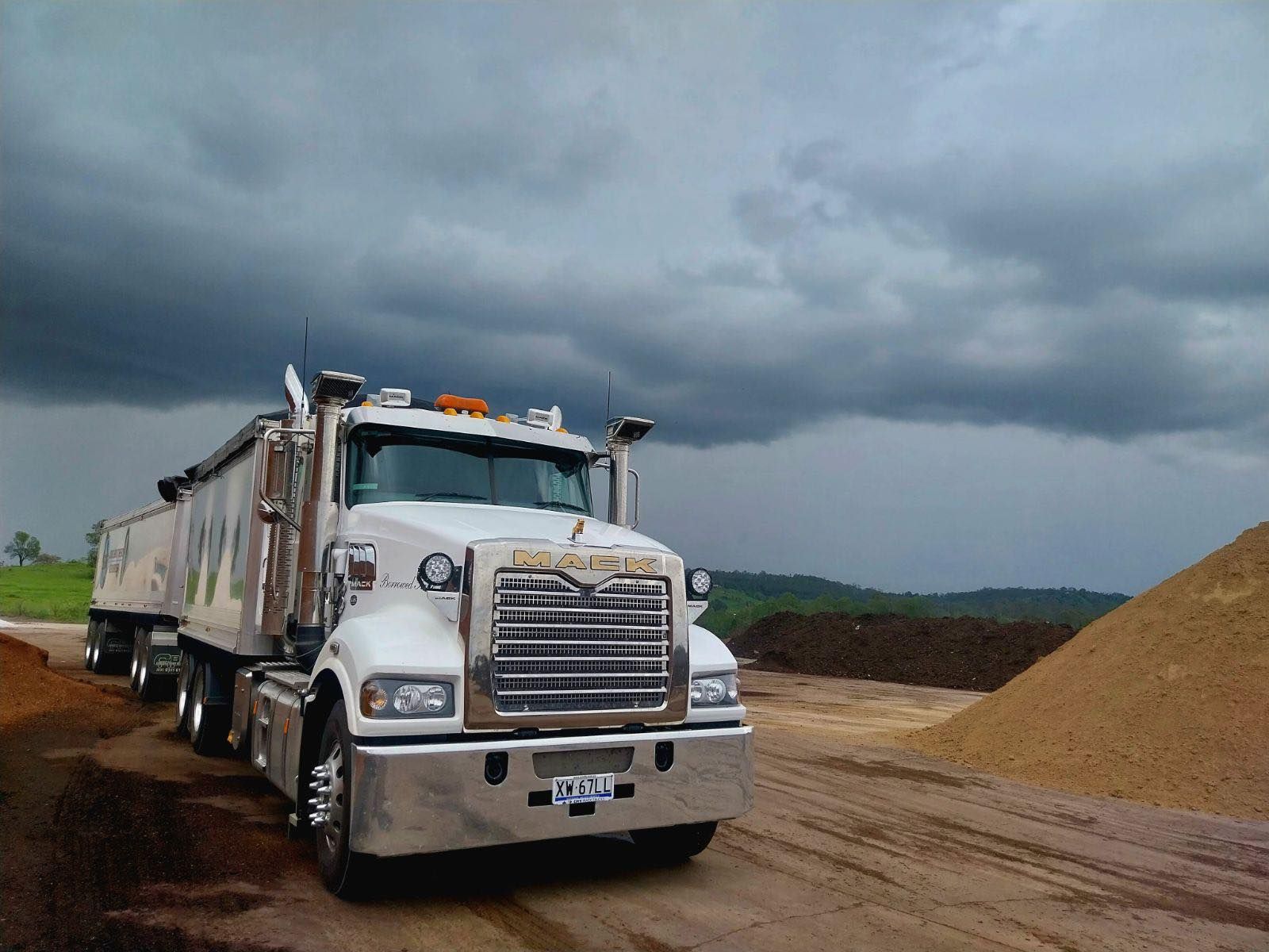 A Close Up of a Pile of Sand — Caloundra Landscape Supplies in Caloundra, QLD