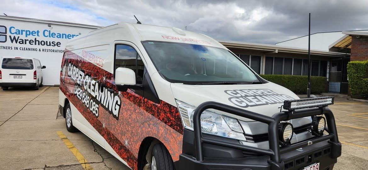 A Close Up of a Dirty Floor With a White Line on It — NQW Services In Cardwell, QLD