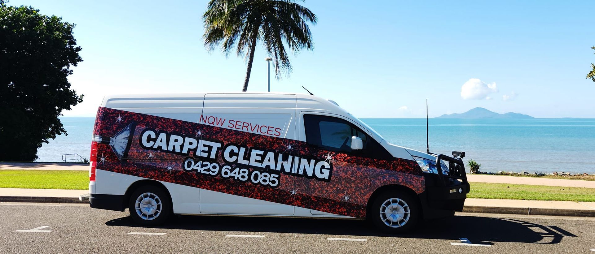 A Close Up of a Purple Couch in a Living Room — NQW Services In Ingham, QLD