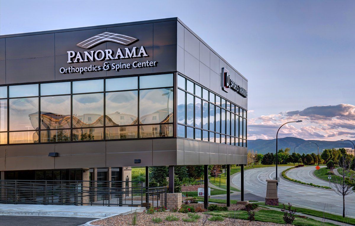 Panorama Orthopedics and Spine Center in Highlands Ranch
