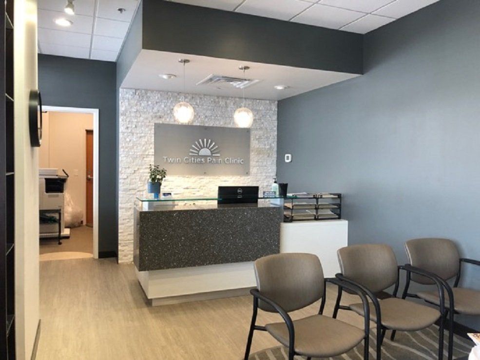 Twin Cities Pain Clinic lobby