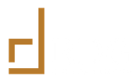 Rich Day Group logo with white serif font and a gold RD logo