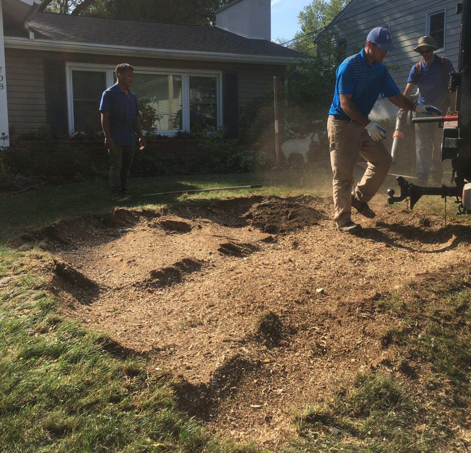 State College stump grinding removal