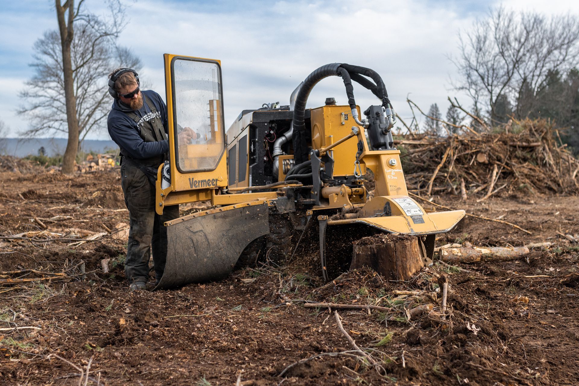 stump grinding in state college PA