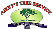 Aikey's Tree Service logo
