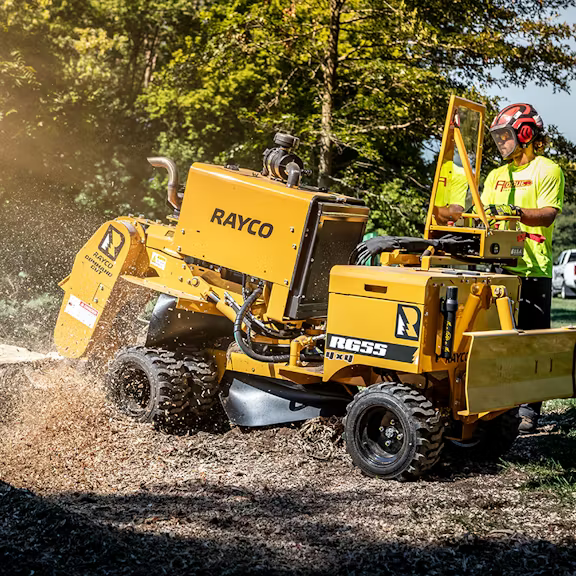 Morbark Rayco RG55 Stump Cutter - Stump Grinder Rental