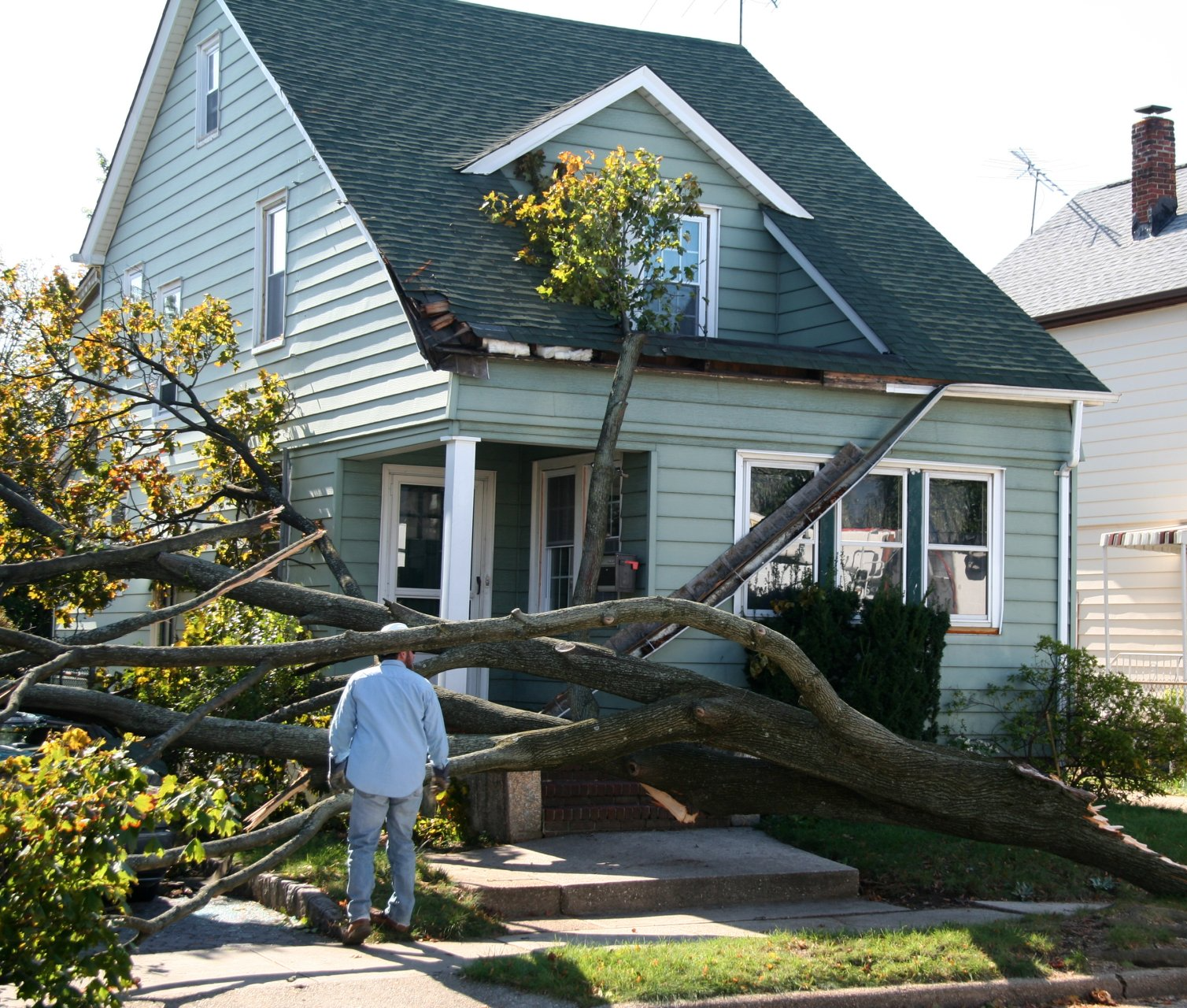 Испортить дом. Property Damage. Property Damage purposefully.