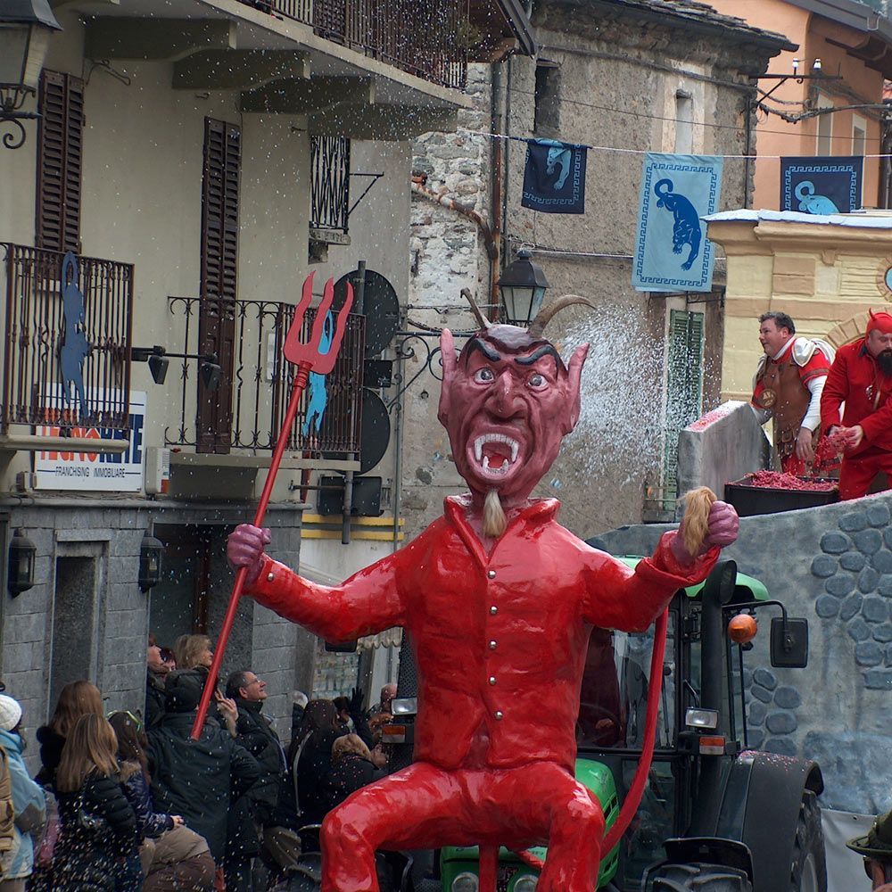 Il Carnevale di Pont-Saint-Martin