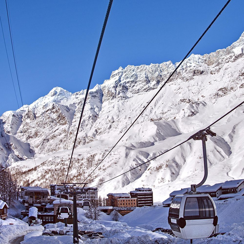 Le montagne di Cervinia