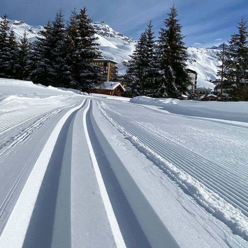 Piste di fondo a Cervinia