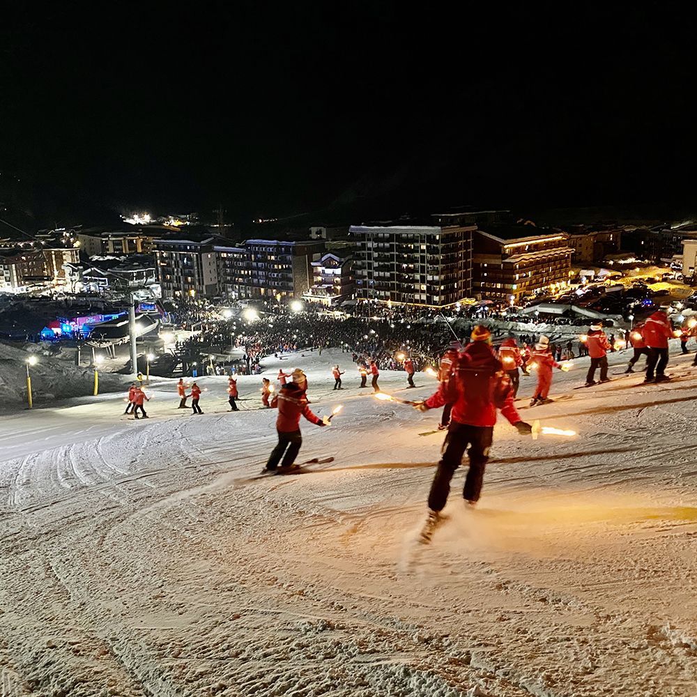 Fiaccolata a Cervinia