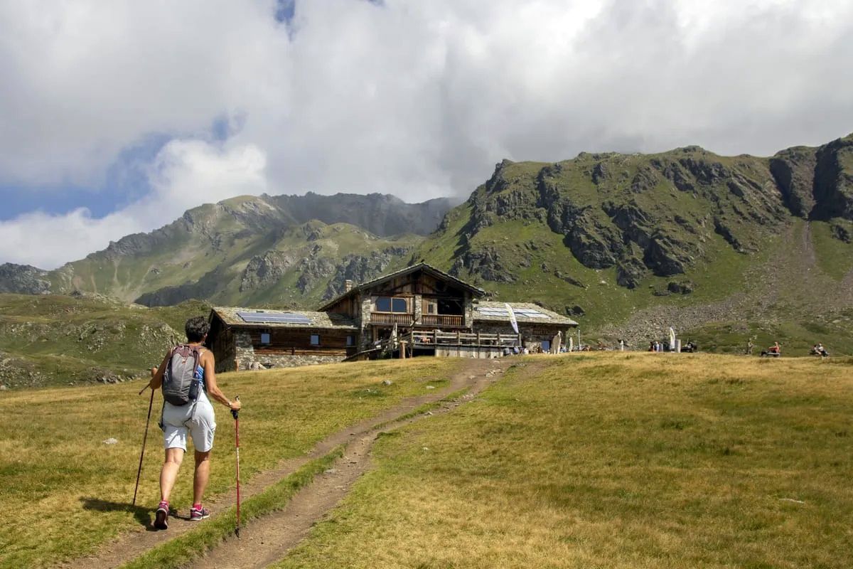percorsi di trekking