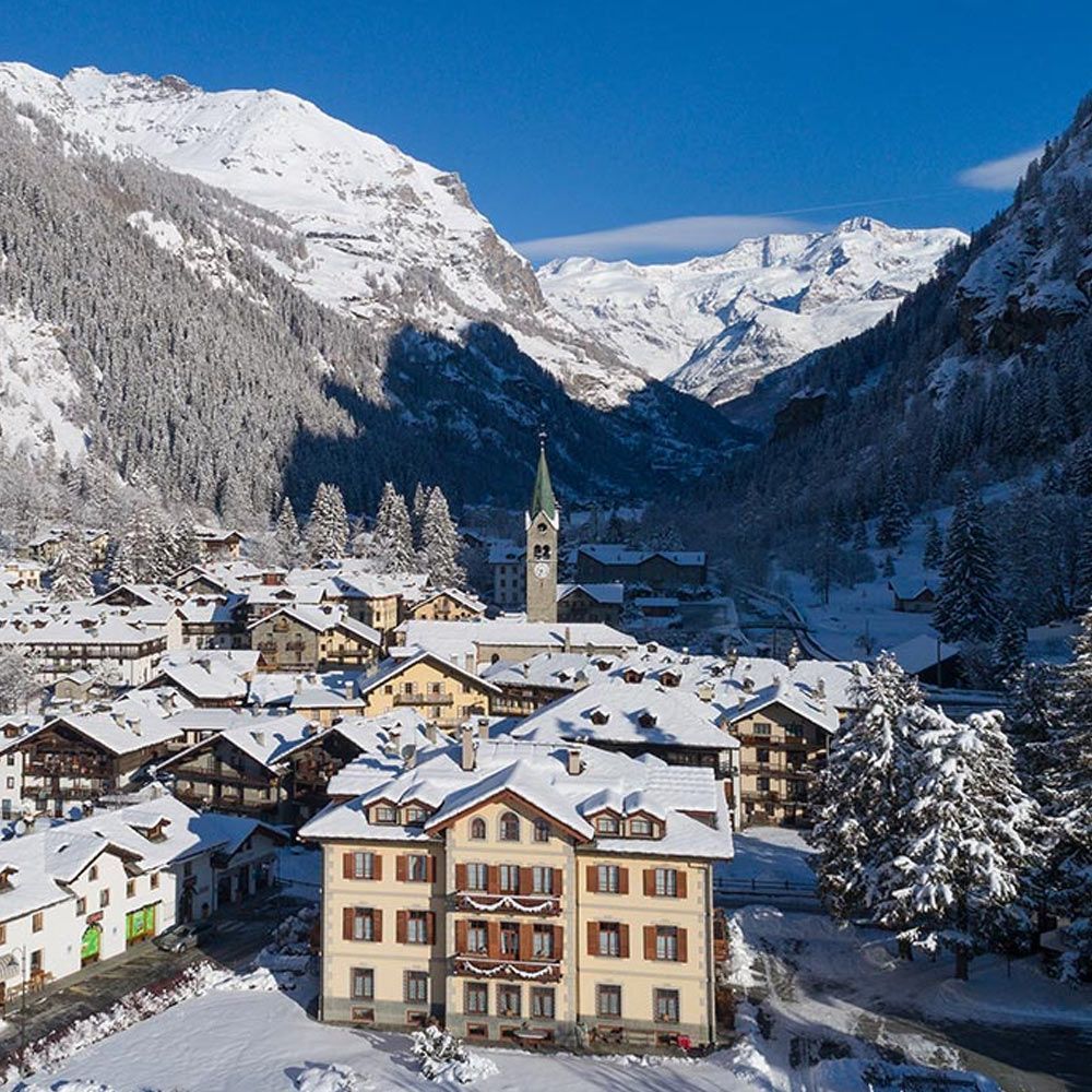 Gressoney in inverno