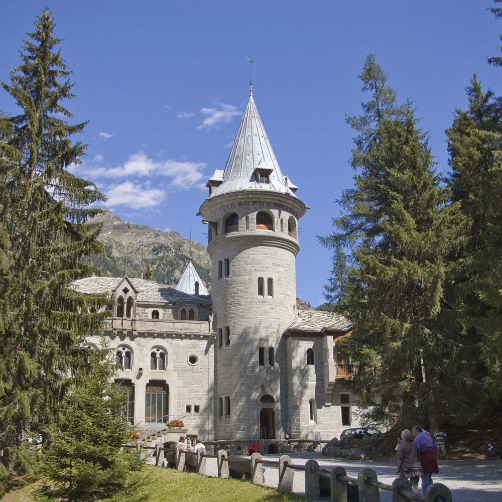Il castello di Gressoney