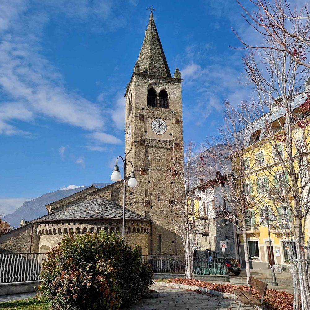 La Chiesa di San Vincenzo
