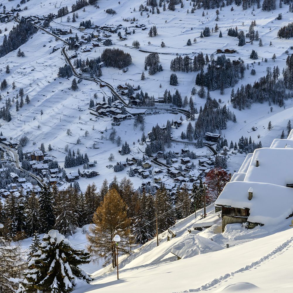 Saint-Vincent d'inverno