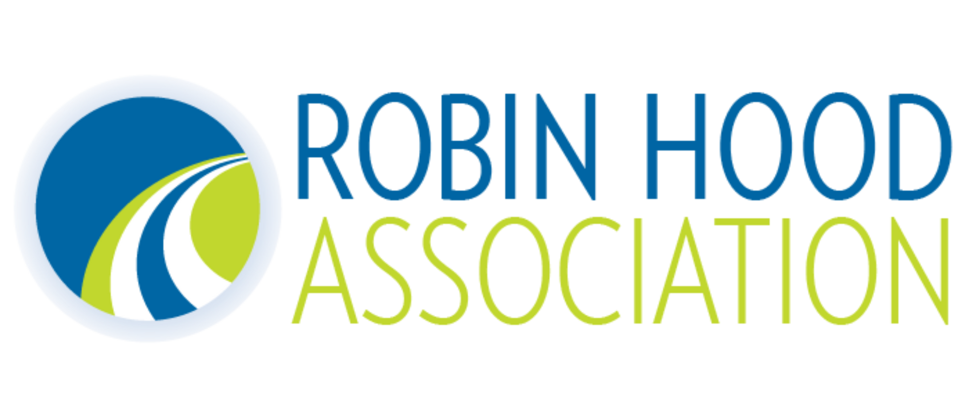 The Robin Hood Association Logo, Robinhood Association parters with Families First Fort Saksatchewan