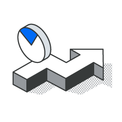 Three binders are stacked on top of each other on a white background.