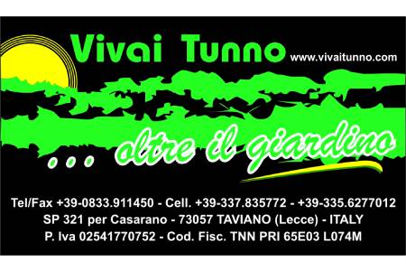 Logo Vivai Tunno