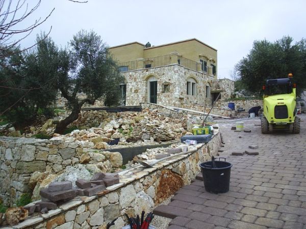 Realizzazione del vialetto