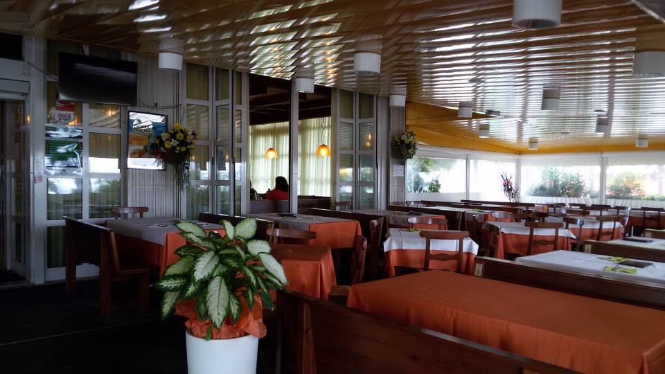 Interno del ristorante