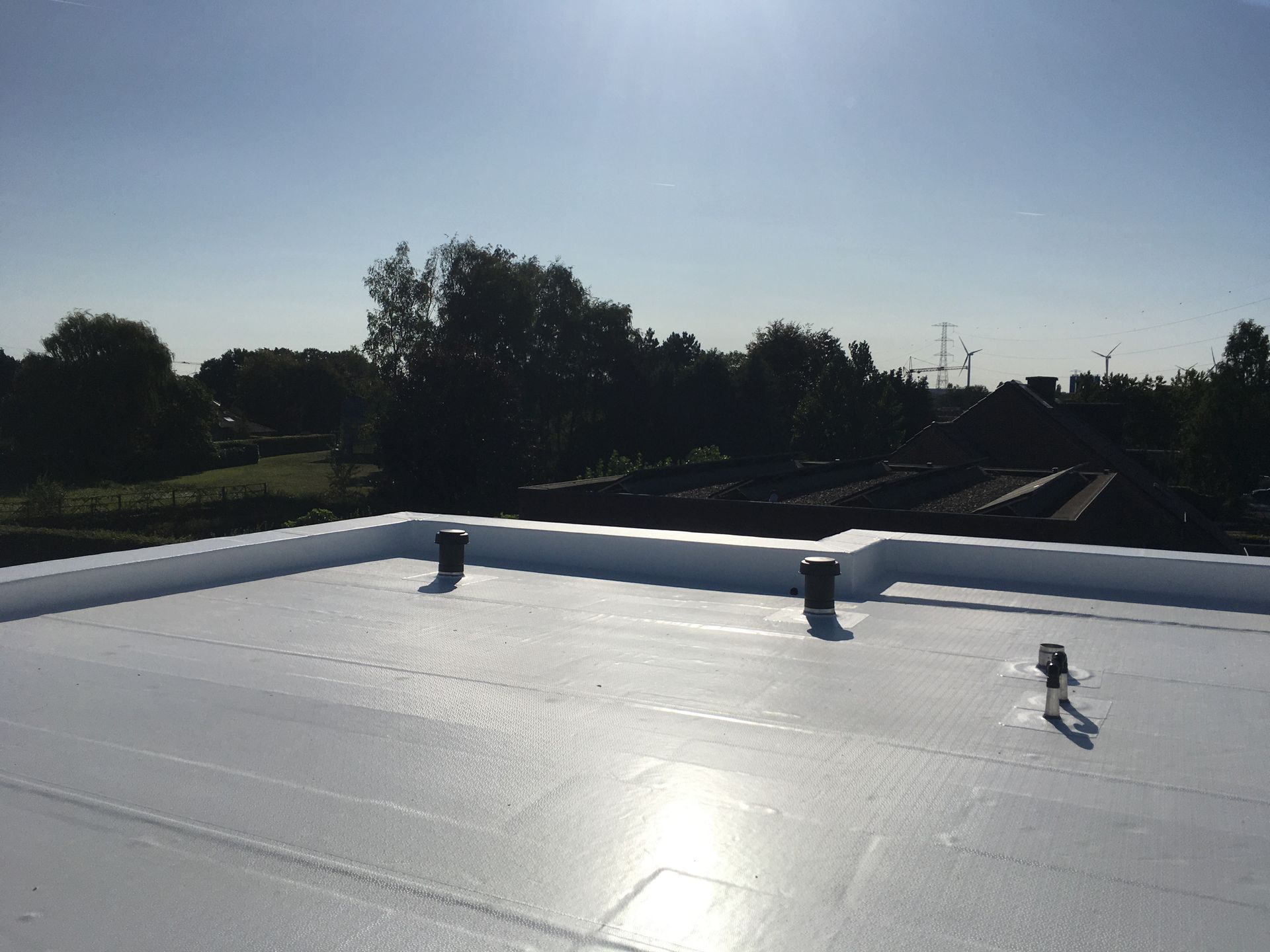 renovatie plat dak
