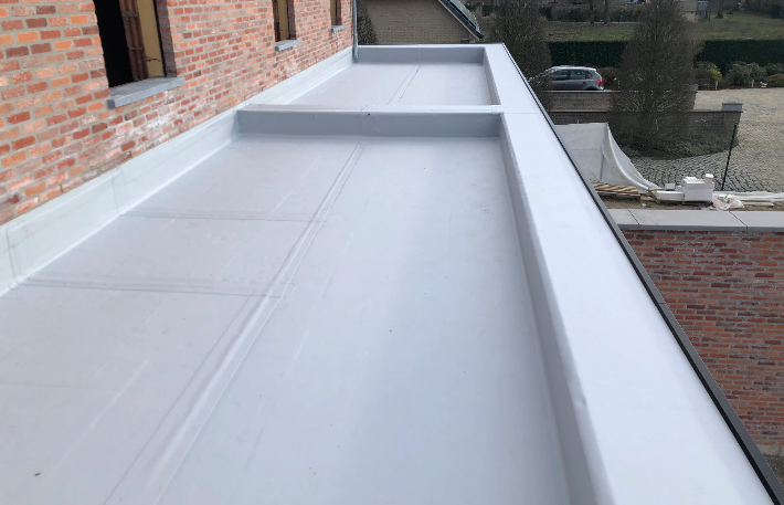 PVC plat dak