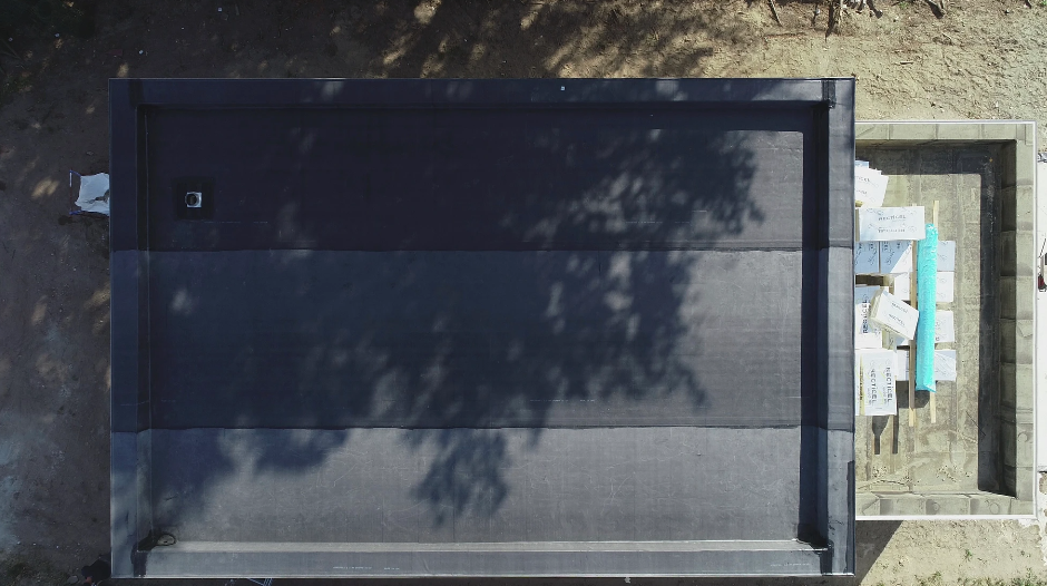 EPDM plat dak