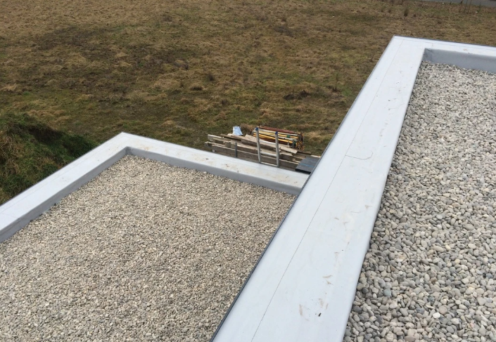 PVC losliggend plat dak