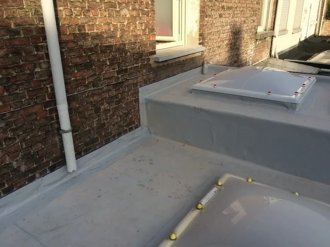 renovatie plat dak
