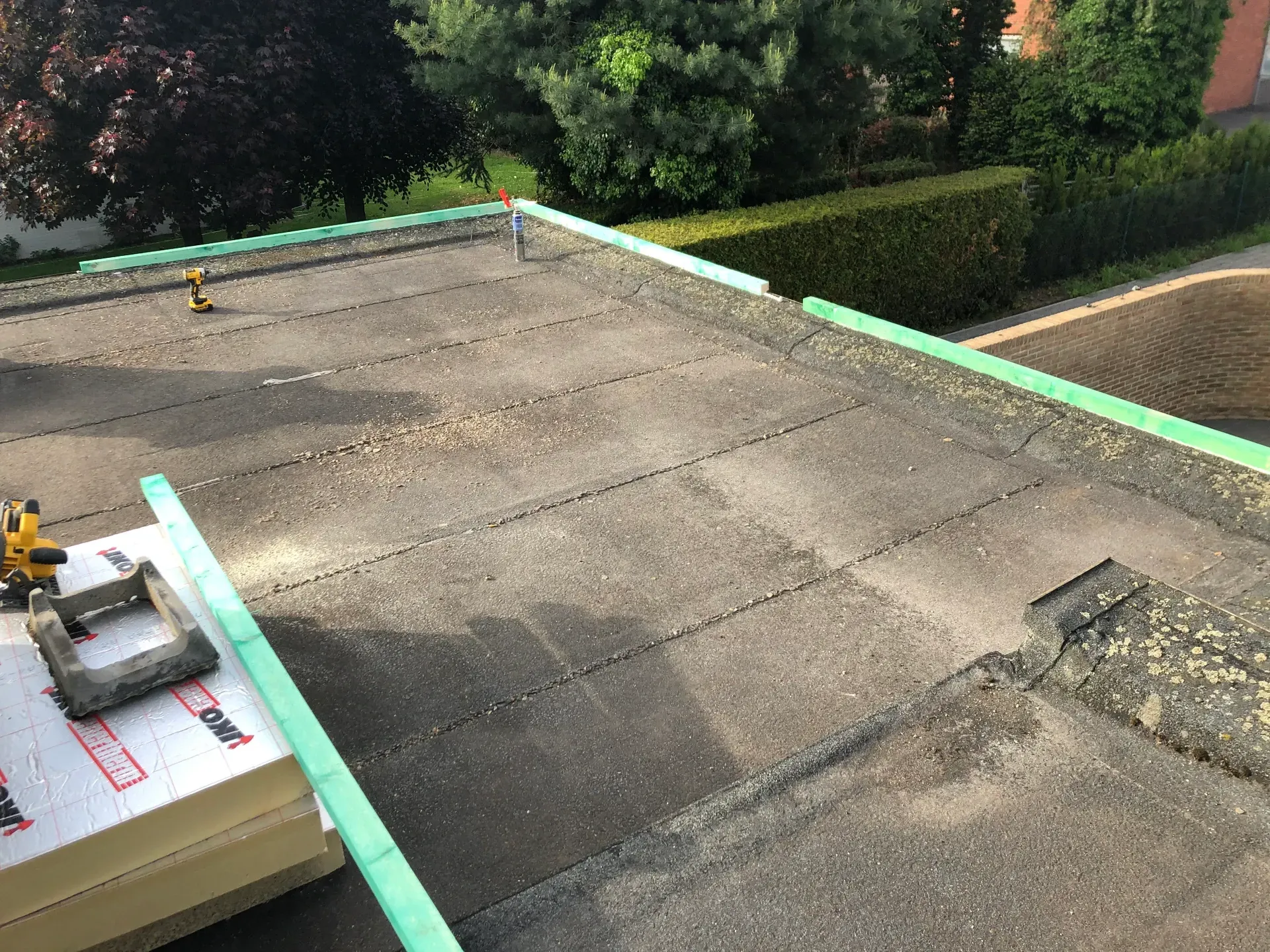 renovatie plat dak