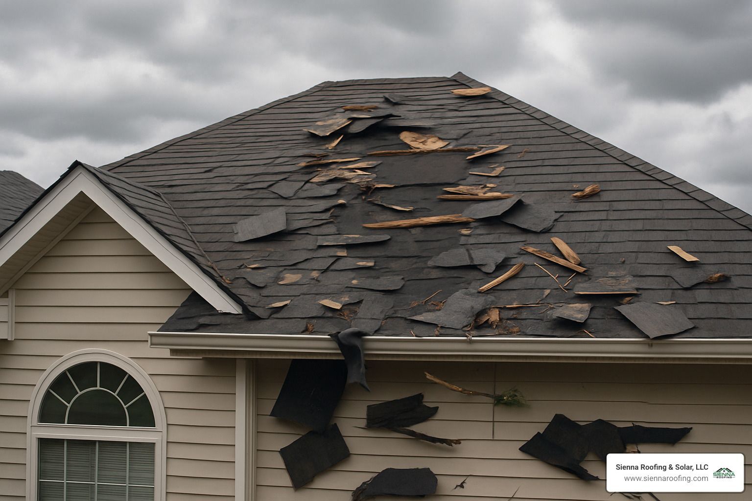 storm damage roof repair - storm damage roof repair